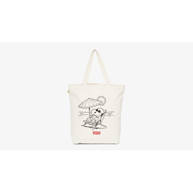 levis snoopy tote