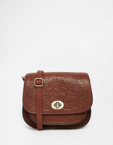 Bolso Saddle De New Look