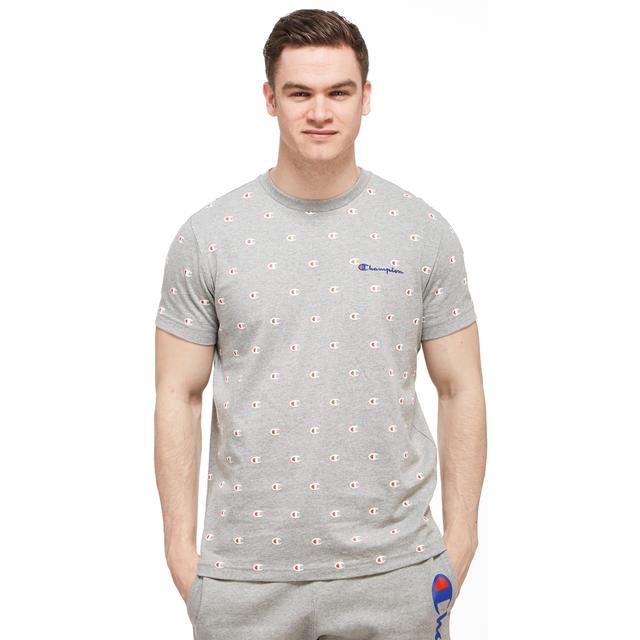 champion all over print shirt