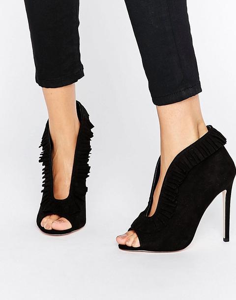 Tacones Con Volantes Porter De Asos