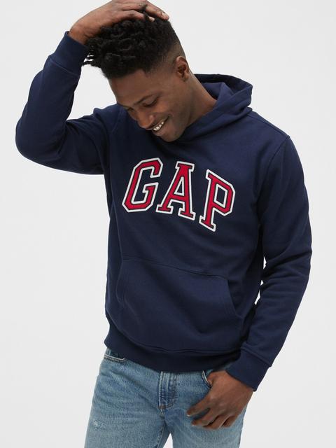indebære Give Derfor Gap Arch Logo Hoodie from Gap on 21 Buttons