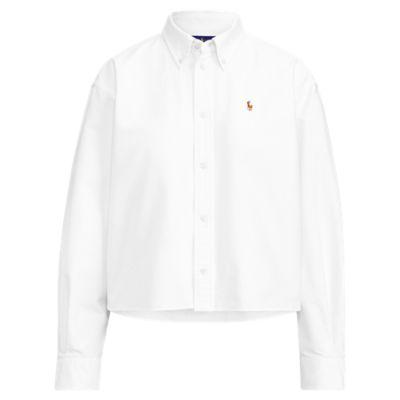 Cropped Oxford Shirt from Ralph Lauren 