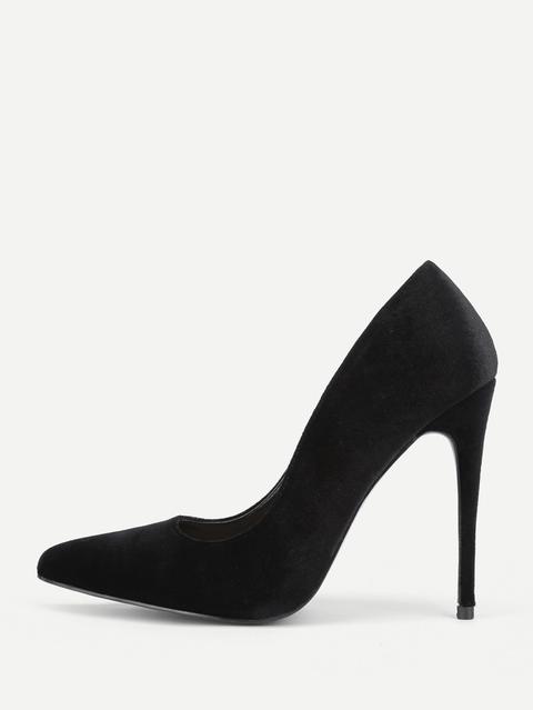 Pointed Toe Stiletto Heels