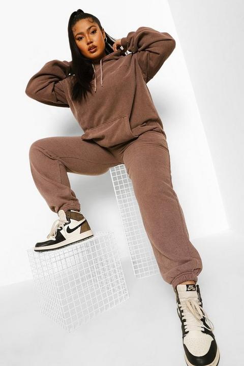 ofcl brown tracksuit