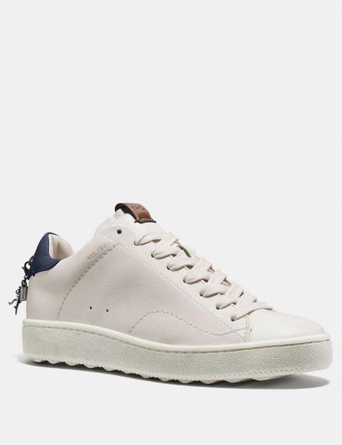 coach c101 low top sneaker