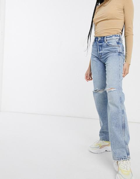 & Other Stories 90's Cut Jeans In Blue