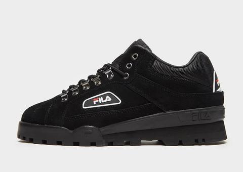 army green fila boots