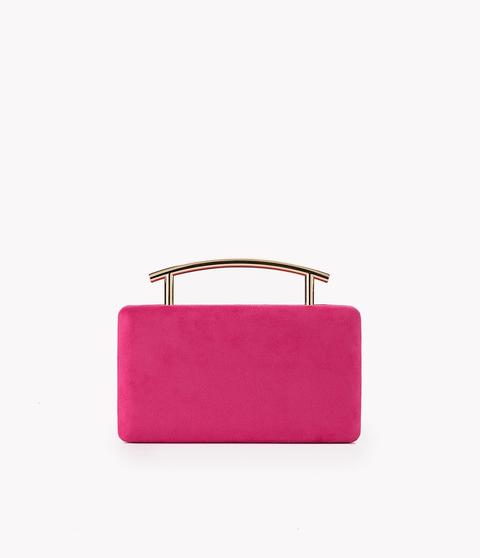 Clutch Antelina Asa Fucsia