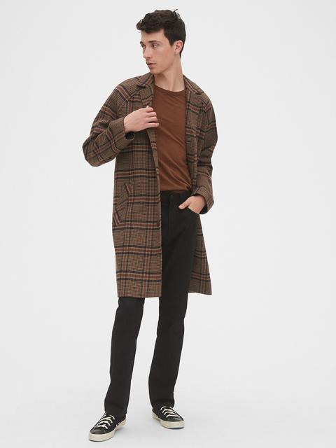 gap mens wool coat