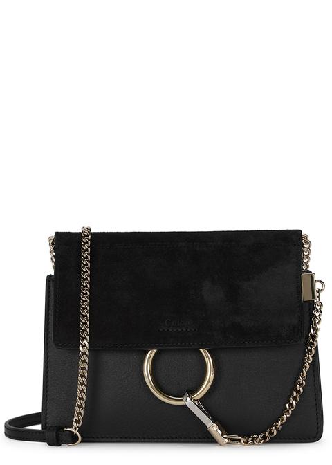 Chloé Faye Mini Leather Shoulder Bag