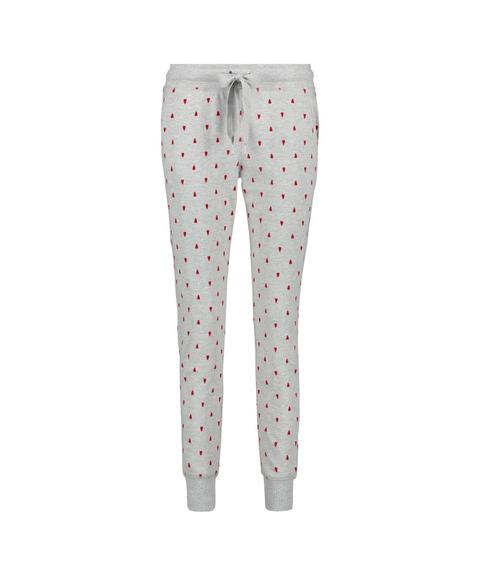 Hunkemöller Pantalón Para Correr Gris