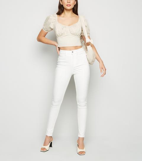 'lift & Shape' Skinny Jeans New Look from NEW LOOK on 21 Buttons