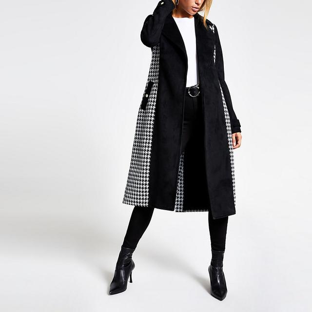 dogtooth coat river island