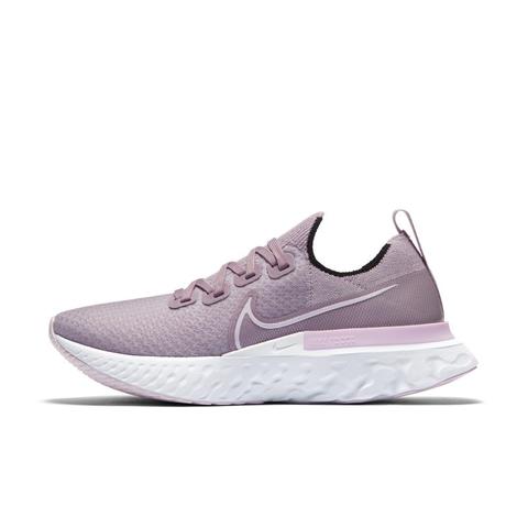 Nike React Infinity Run Flyknit Zapatillas De Running - Mujer - Morado