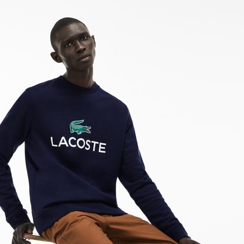 Sudadera Hombre Logo Lacoste de Lacoste en 21 Buttons
