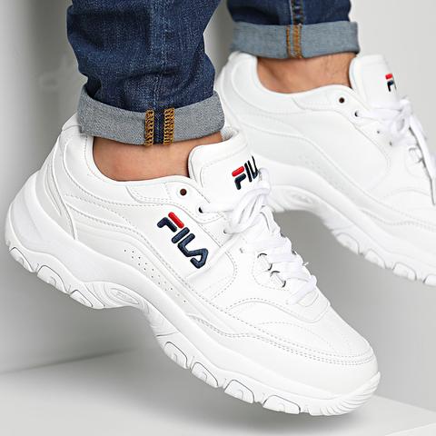 fila disruptor antique white