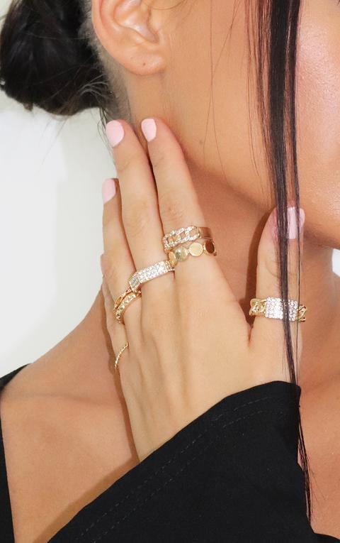 Gold Assorted Multi Ring Pack