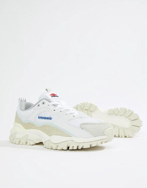 Umbro Bumpy Trainers In White