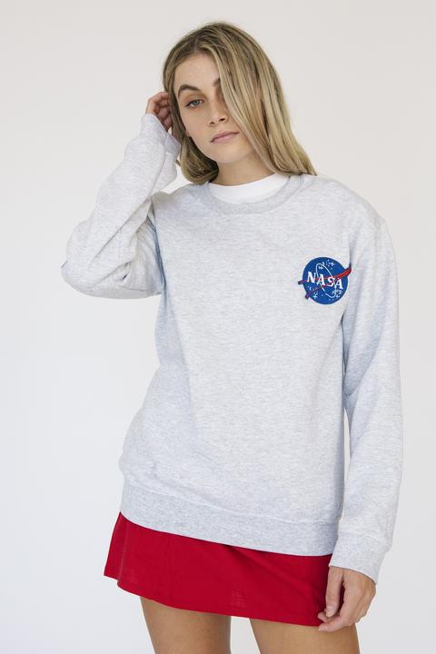 Nasa Grey Sweatshirt