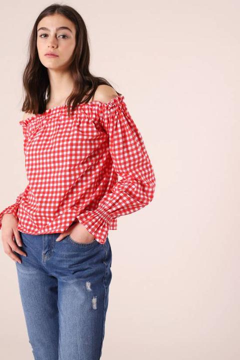 Blusa Vichy