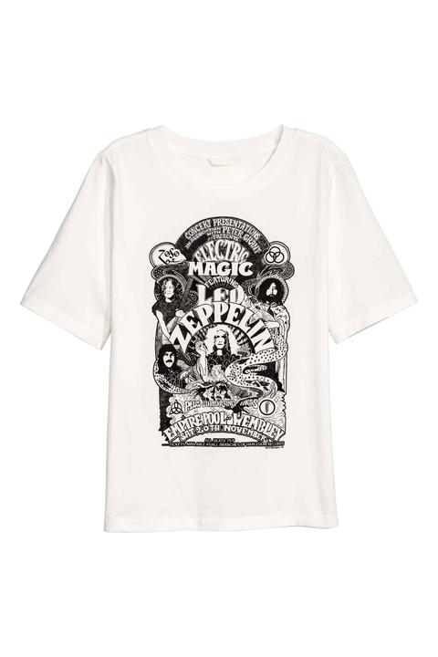 T-shirt Con Stampa