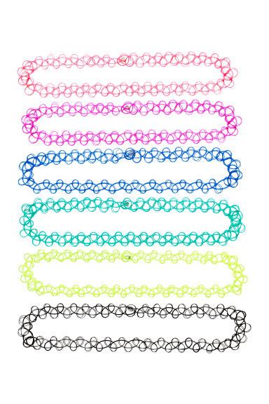 Choker, 6 Pz