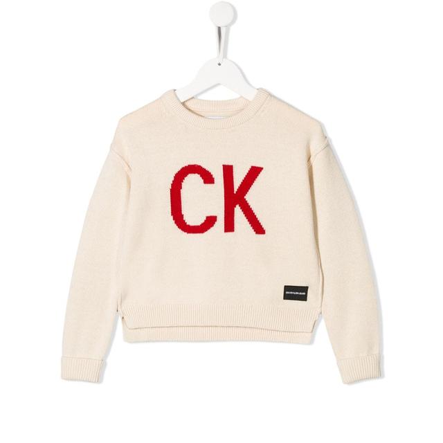 calvin klein boys jumper