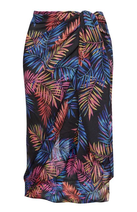 Tropical Leaf Sarong