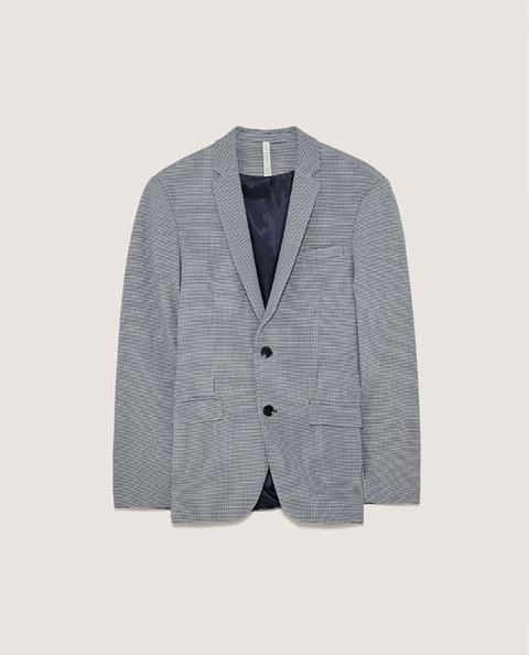 Blazer Pata De Gallo