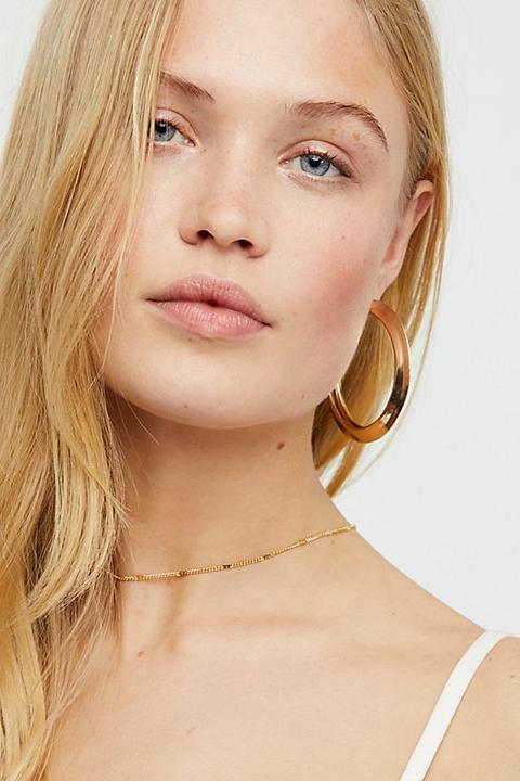 Classic Tube Hoop Earrings