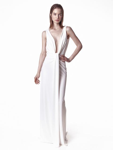 Vestido Vionnet Bridal