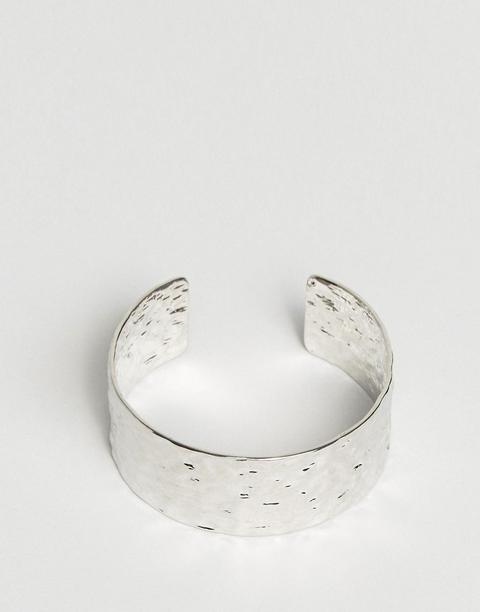 Pieces - Bracciale Rigido - Argento