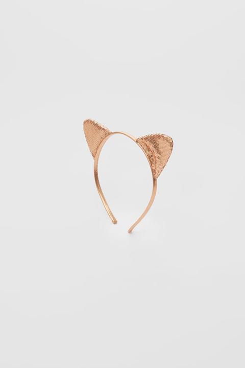 Diadema Orejas Lentejuelas