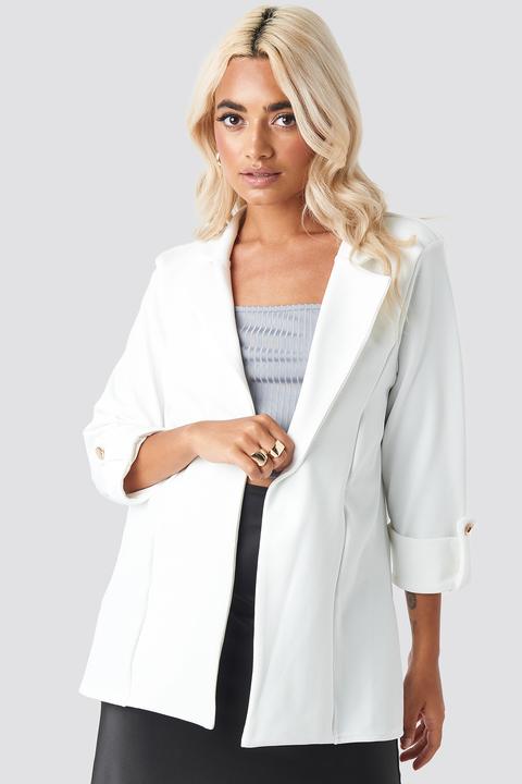 Citta Blazer Weiß