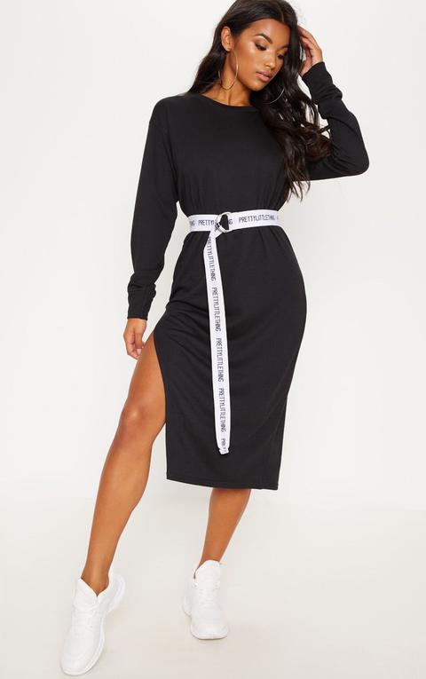 oversized side split jumper