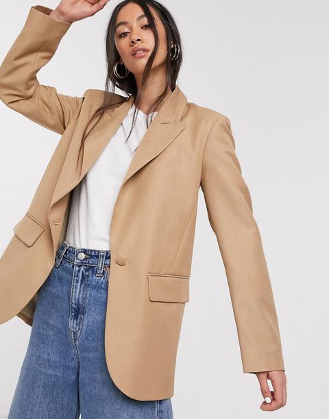 Asos Design Perfect Blazer-neutral