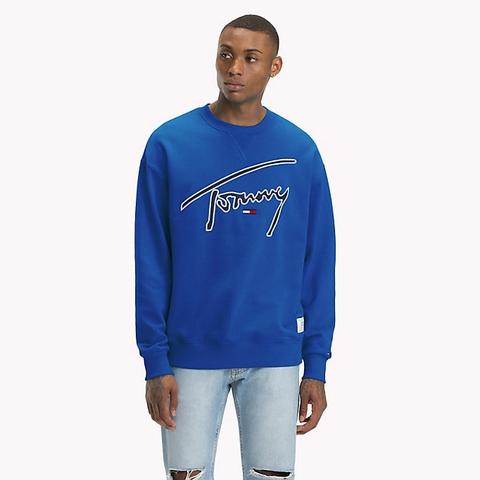 Signature Crew Neck Sweatshirt