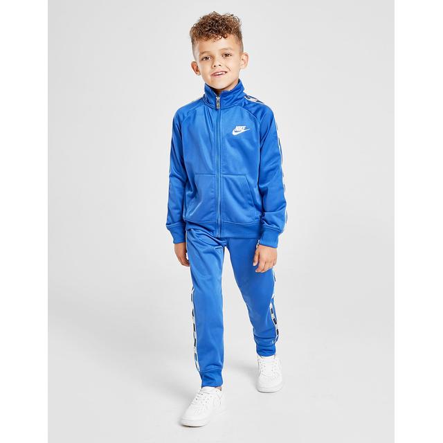 nike tricot taped tracksuit