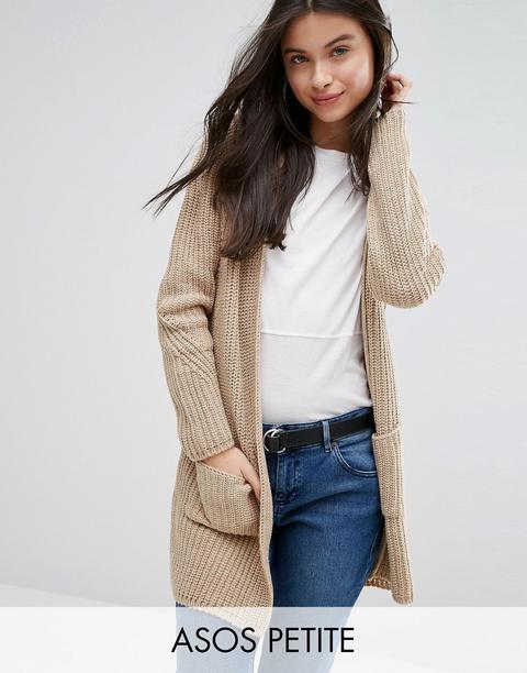 Cárdigan Grueso Ultimate De Asos Petite