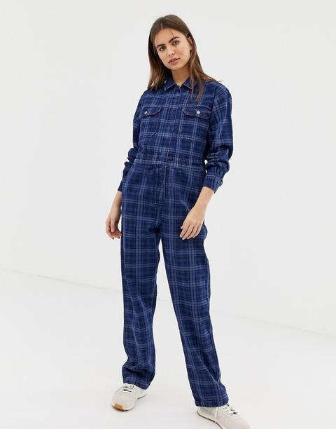 denim boilersuit