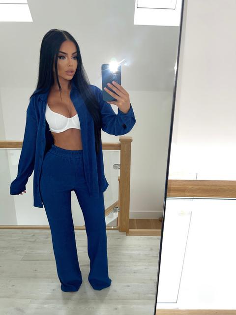 Alana Two Piece - Blue (pre Order)