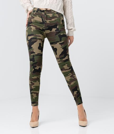 Pantalón Riset - Camuflaje