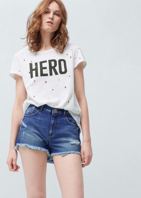 Short Denim Medio