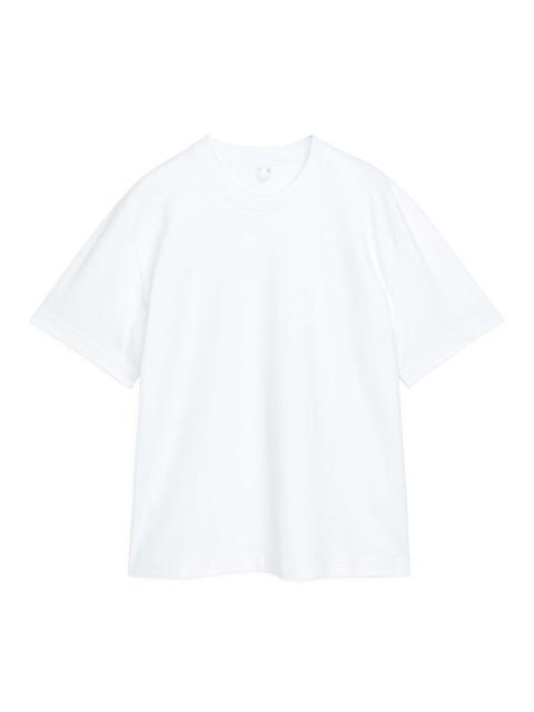 Oversized Heavyweight T-shirt - White