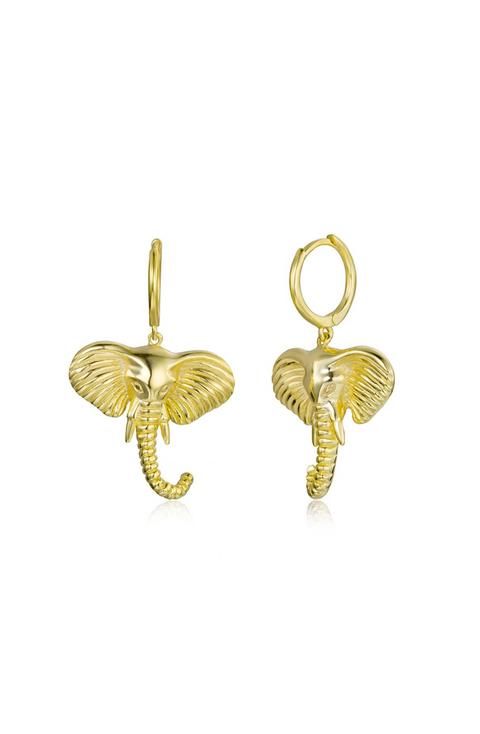 Pendientes Zilonis Gold