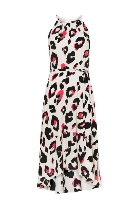 Cream Animal Print Dress from Wallis on 