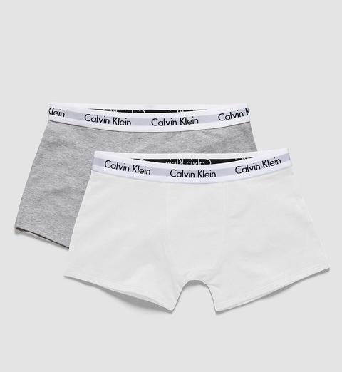 Boxer Aderenti Ragazzi In Confezione Da 2 - Modern Cotton