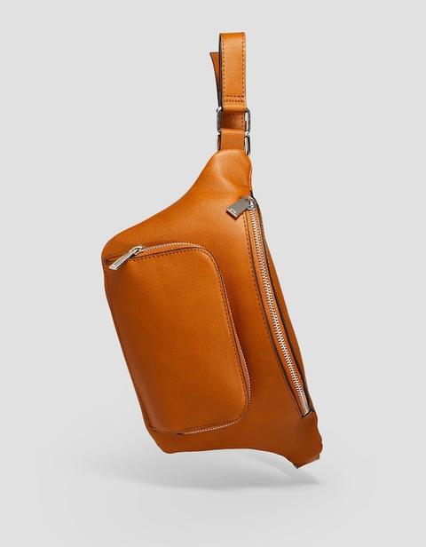 Marsupio Basic Cammello Chiaro