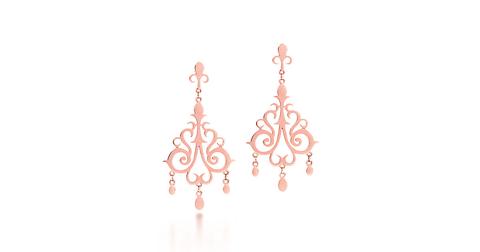 Orecchini Pendenti. Collezione Tiffany Enchant®