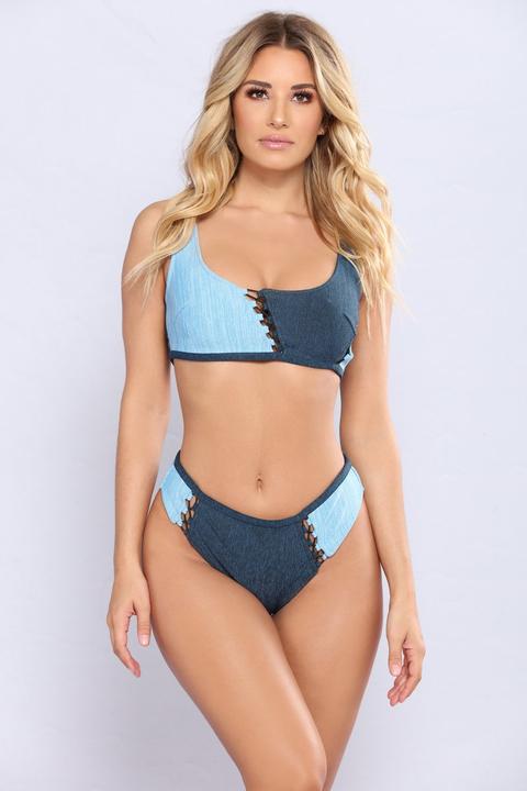 Aundrea Bikini - Blue